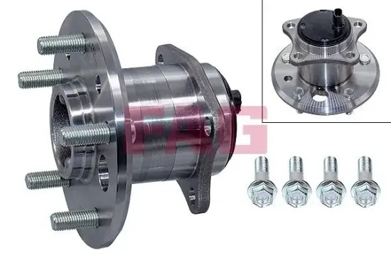 Radlagersatz Hinterachse links Schaeffler FAG 713 6213 00 Bild Radlagersatz Hinterachse links Schaeffler FAG 713 6213 00
