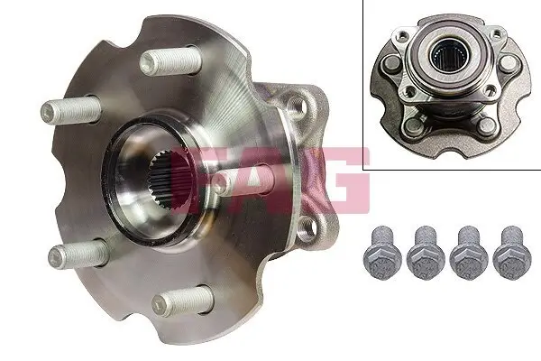 Radlagersatz Schaeffler FAG 713 6213 40