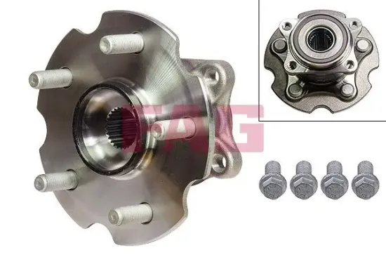 Radlagersatz Schaeffler FAG 713 6213 40 Bild Radlagersatz Schaeffler FAG 713 6213 40