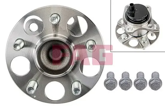 Radlagersatz Hinterachse Schaeffler FAG 713 6213 90 Bild Radlagersatz Hinterachse Schaeffler FAG 713 6213 90
