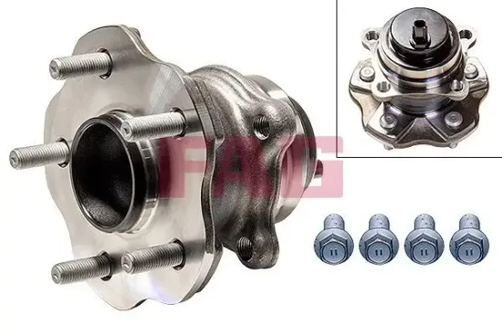 Radlagersatz Hinterachse Schaeffler FAG 713 6214 70 Bild Radlagersatz Hinterachse Schaeffler FAG 713 6214 70