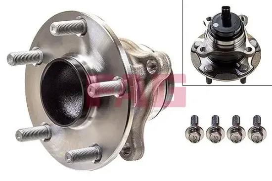 Radlagersatz Vorderachse Schaeffler FAG 713 6215 60 Bild Radlagersatz Vorderachse Schaeffler FAG 713 6215 60