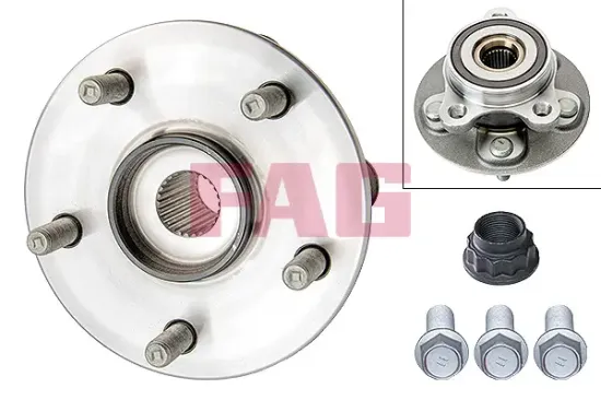 Radlagersatz Vorderachse Schaeffler FAG 713 6217 20 Bild Radlagersatz Vorderachse Schaeffler FAG 713 6217 20