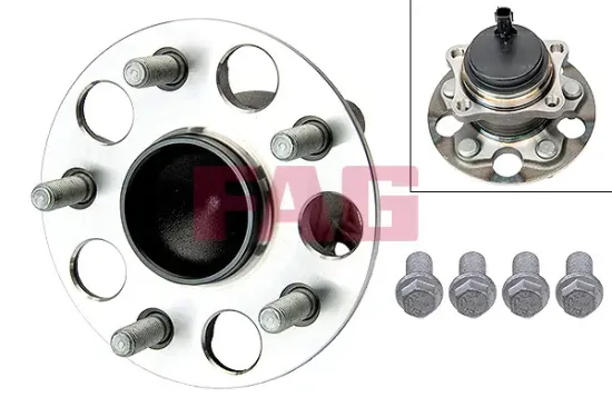 Radlagersatz Hinterachse Schaeffler FAG 713 6217 50 Bild Radlagersatz Hinterachse Schaeffler FAG 713 6217 50