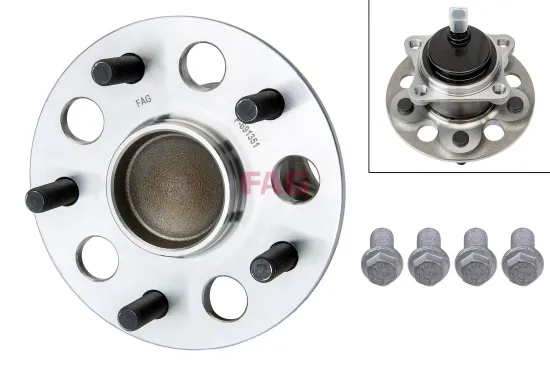 Radlagersatz Hinterachse Schaeffler FAG 713 6217 80 Bild Radlagersatz Hinterachse Schaeffler FAG 713 6217 80