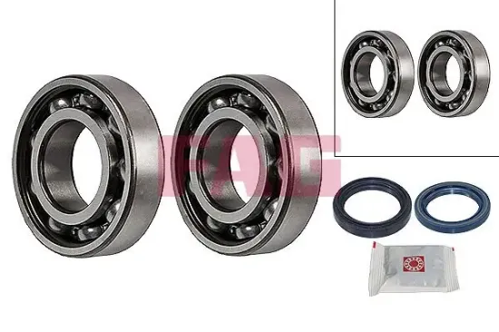 Radlagersatz Vorderachse Schaeffler FAG 713 6220 50 Bild Radlagersatz Vorderachse Schaeffler FAG 713 6220 50