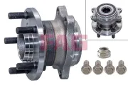 Radlagersatz Hinterachse Schaeffler FAG 713 6222 00