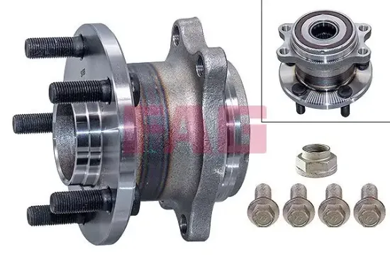 Radlagersatz Hinterachse Schaeffler FAG 713 6222 00 Bild Radlagersatz Hinterachse Schaeffler FAG 713 6222 00