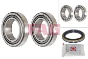 Radlagersatz Vorderachse Schaeffler FAG 713 6230 20