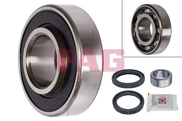 Radlagersatz Hinterachse Schaeffler FAG 713 6231 50