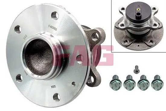 Radlagersatz Hinterachse Schaeffler FAG 713 6235 40 Bild Radlagersatz Hinterachse Schaeffler FAG 713 6235 40