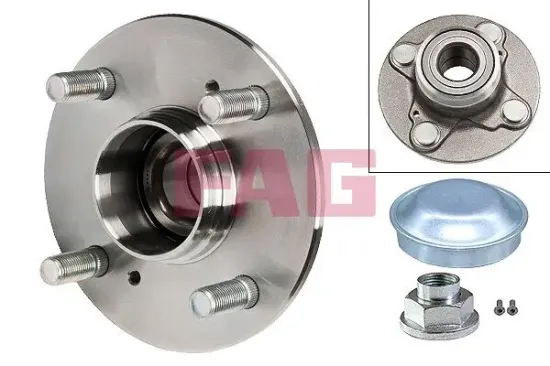Radlagersatz Hinterachse Schaeffler FAG 713 6236 60 Bild Radlagersatz Hinterachse Schaeffler FAG 713 6236 60