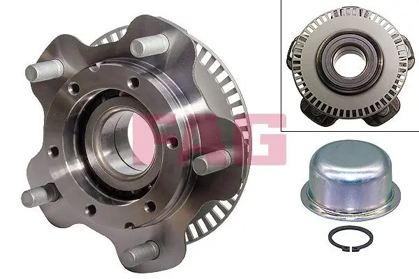 Radlagersatz Vorderachse Schaeffler FAG 713 6237 20