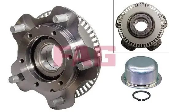 Radlagersatz Vorderachse Schaeffler FAG 713 6237 20 Bild Radlagersatz Vorderachse Schaeffler FAG 713 6237 20