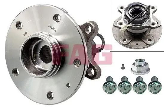 Radlagersatz Hinterachse rechts Schaeffler FAG 713 6237 40 Bild Radlagersatz Hinterachse rechts Schaeffler FAG 713 6237 40