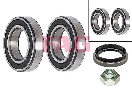 Radlagersatz Vorderachse Schaeffler FAG 713 6251 30 Bild Radlagersatz Vorderachse Schaeffler FAG 713 6251 30