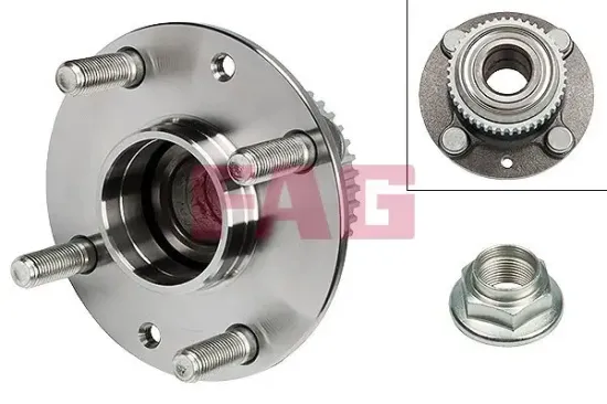 Radlagersatz Hinterachse Schaeffler FAG 713 6260 50 Bild Radlagersatz Hinterachse Schaeffler FAG 713 6260 50