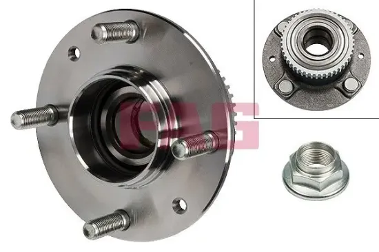 Radlagersatz Hinterachse Schaeffler FAG 713 6260 80 Bild Radlagersatz Hinterachse Schaeffler FAG 713 6260 80