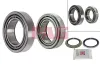 Radlagersatz Vorderachse Schaeffler FAG 713 6261 10