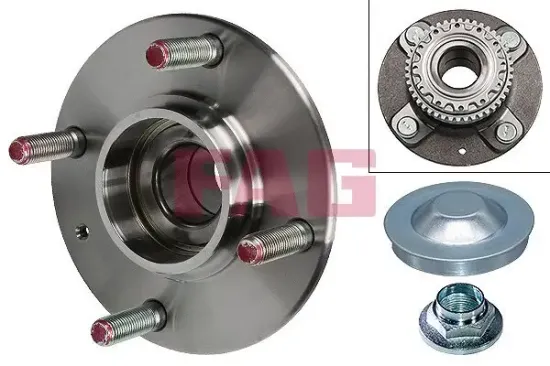 Radlagersatz Schaeffler FAG 713 6263 60 Bild Radlagersatz Schaeffler FAG 713 6263 60