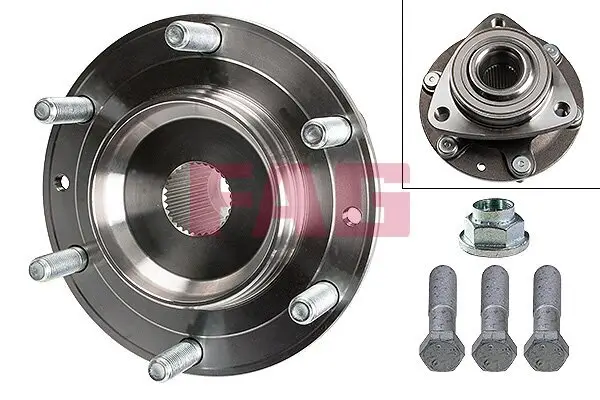 Radlagersatz Schaeffler FAG 713 6265 30