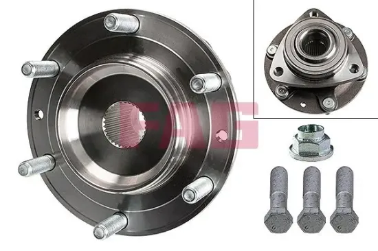 Radlagersatz Schaeffler FAG 713 6265 30 Bild Radlagersatz Schaeffler FAG 713 6265 30