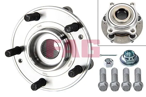 Radlagersatz Schaeffler FAG 713 6266 40
