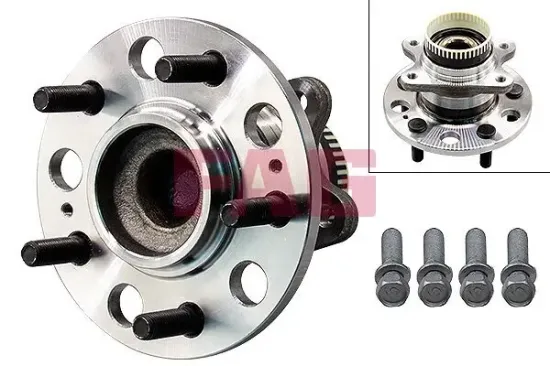 Radlagersatz Hinterachse Schaeffler FAG 713 6266 90 Bild Radlagersatz Hinterachse Schaeffler FAG 713 6266 90