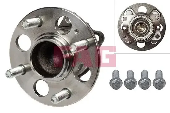 Radlagersatz Hinterachse Schaeffler FAG 713 6267 80 Bild Radlagersatz Hinterachse Schaeffler FAG 713 6267 80