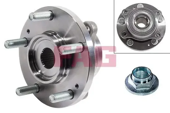 Radlagersatz Vorderachse Schaeffler FAG 713 6268 10 Bild Radlagersatz Vorderachse Schaeffler FAG 713 6268 10