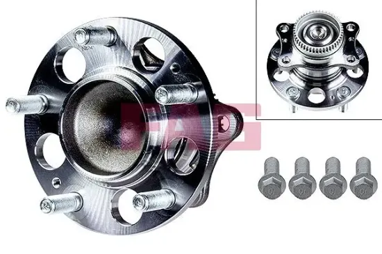 Radlagersatz Hinterachse Schaeffler FAG 713 6268 50 Bild Radlagersatz Hinterachse Schaeffler FAG 713 6268 50