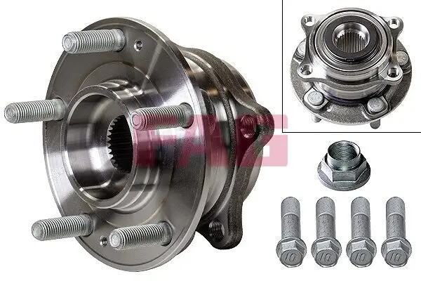 Radlagersatz Schaeffler FAG 713 6268 70