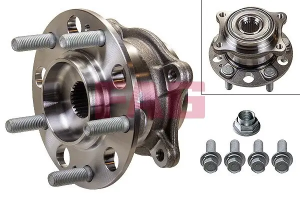 Radlagersatz Schaeffler FAG 713 6269 00