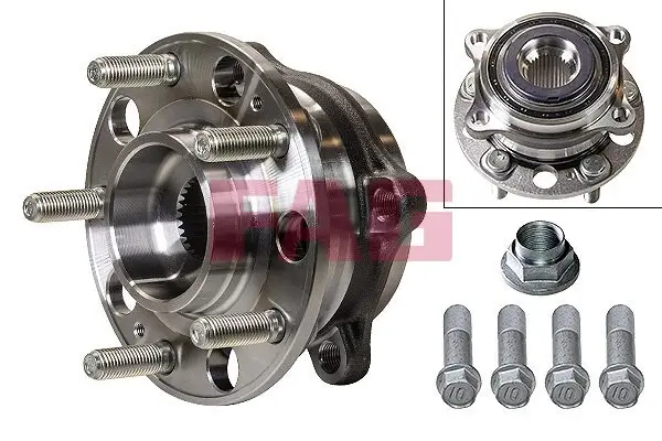 Radlagersatz Schaeffler FAG 713 6269 10