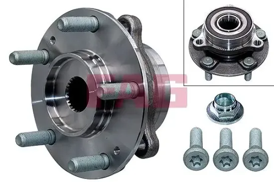 Radlagersatz Schaeffler FAG 713 6269 40 Bild Radlagersatz Schaeffler FAG 713 6269 40