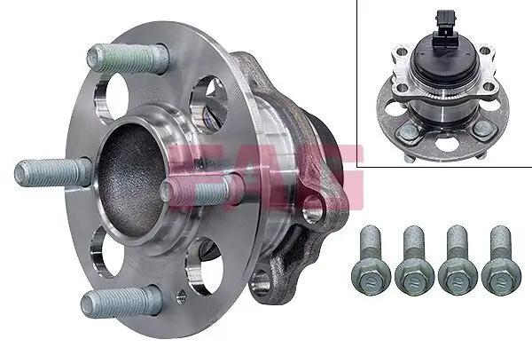 Radlagersatz Schaeffler FAG 713 6269 70