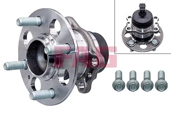 Radlagersatz Hinterachse Schaeffler FAG 713 6269 90