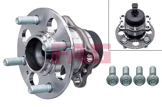 Radlagersatz Hinterachse Schaeffler FAG 713 6269 90 Bild Radlagersatz Hinterachse Schaeffler FAG 713 6269 90