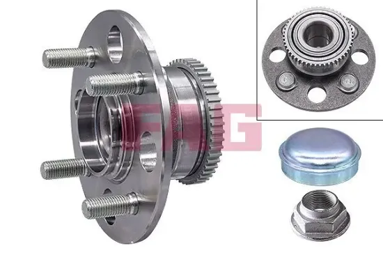 Radlagersatz Hinterachse Schaeffler FAG 713 6270 60 Bild Radlagersatz Hinterachse Schaeffler FAG 713 6270 60