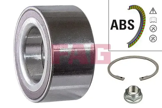 Radlagersatz Vorderachse Schaeffler FAG 713 6270 70 Bild Radlagersatz Vorderachse Schaeffler FAG 713 6270 70