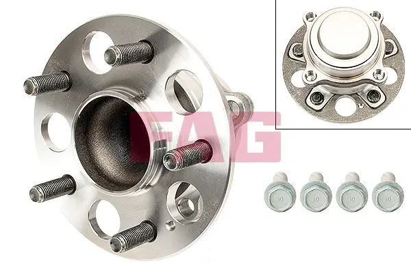 Radlagersatz Hinterachse Schaeffler FAG 713 6272 00
