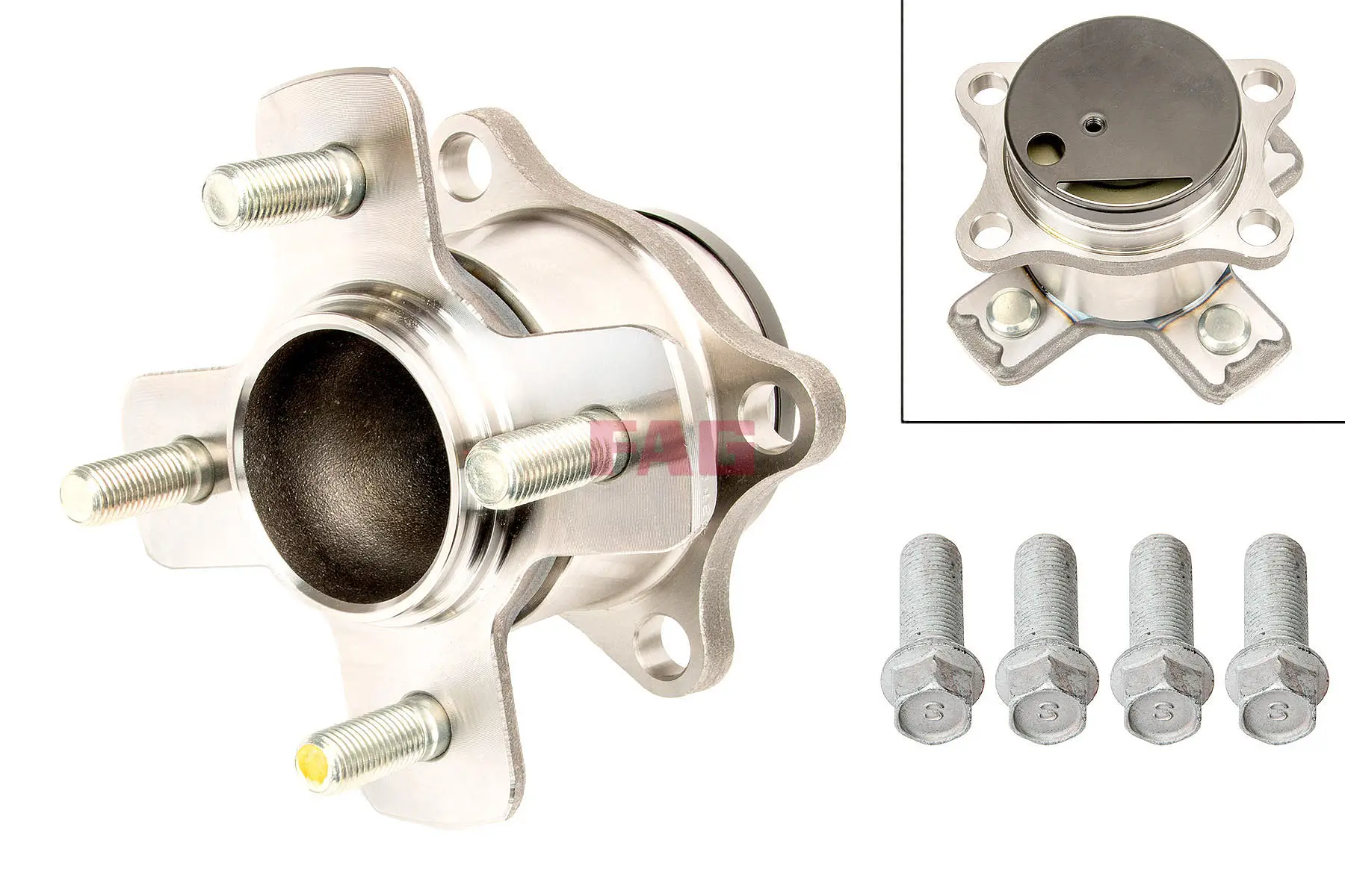 Radlagersatz Hinterachse Schaeffler FAG 713 6272 10