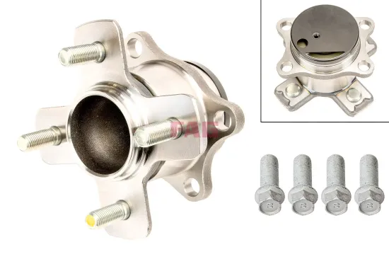 Radlagersatz Hinterachse Schaeffler FAG 713 6272 10 Bild Radlagersatz Hinterachse Schaeffler FAG 713 6272 10