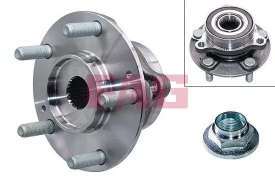 Radlagersatz Schaeffler FAG 713 6290 30 Bild Radlagersatz Schaeffler FAG 713 6290 30