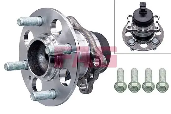 Radlagersatz Hinterachse Schaeffler FAG 713 6290 40 Bild Radlagersatz Hinterachse Schaeffler FAG 713 6290 40