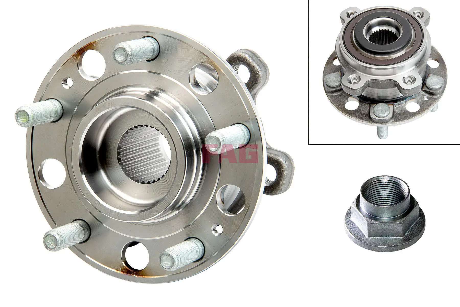 Radlagersatz Vorderachse Schaeffler FAG 713 6290 50