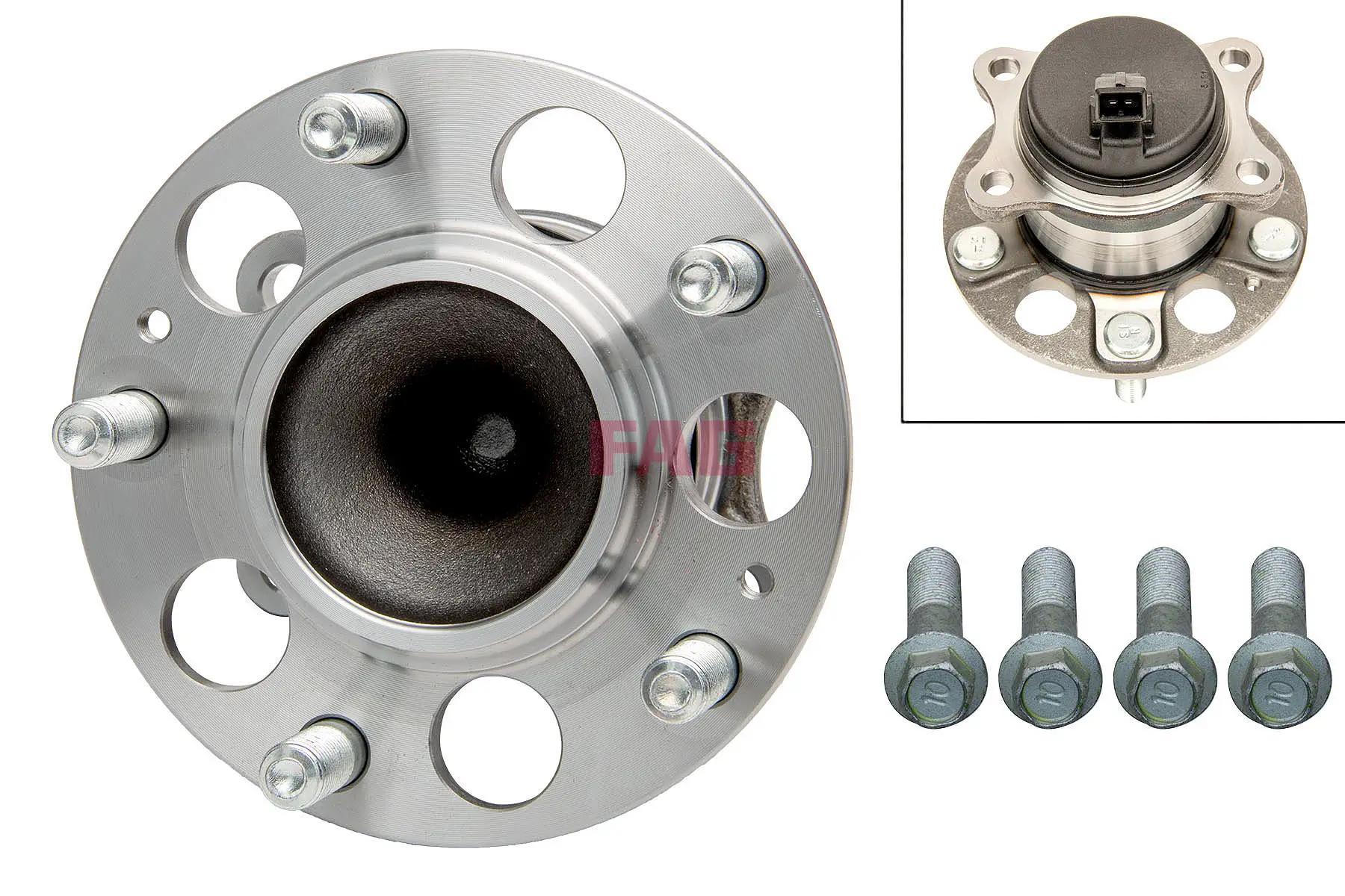 Radlagersatz Hinterachse Schaeffler FAG 713 6290 60