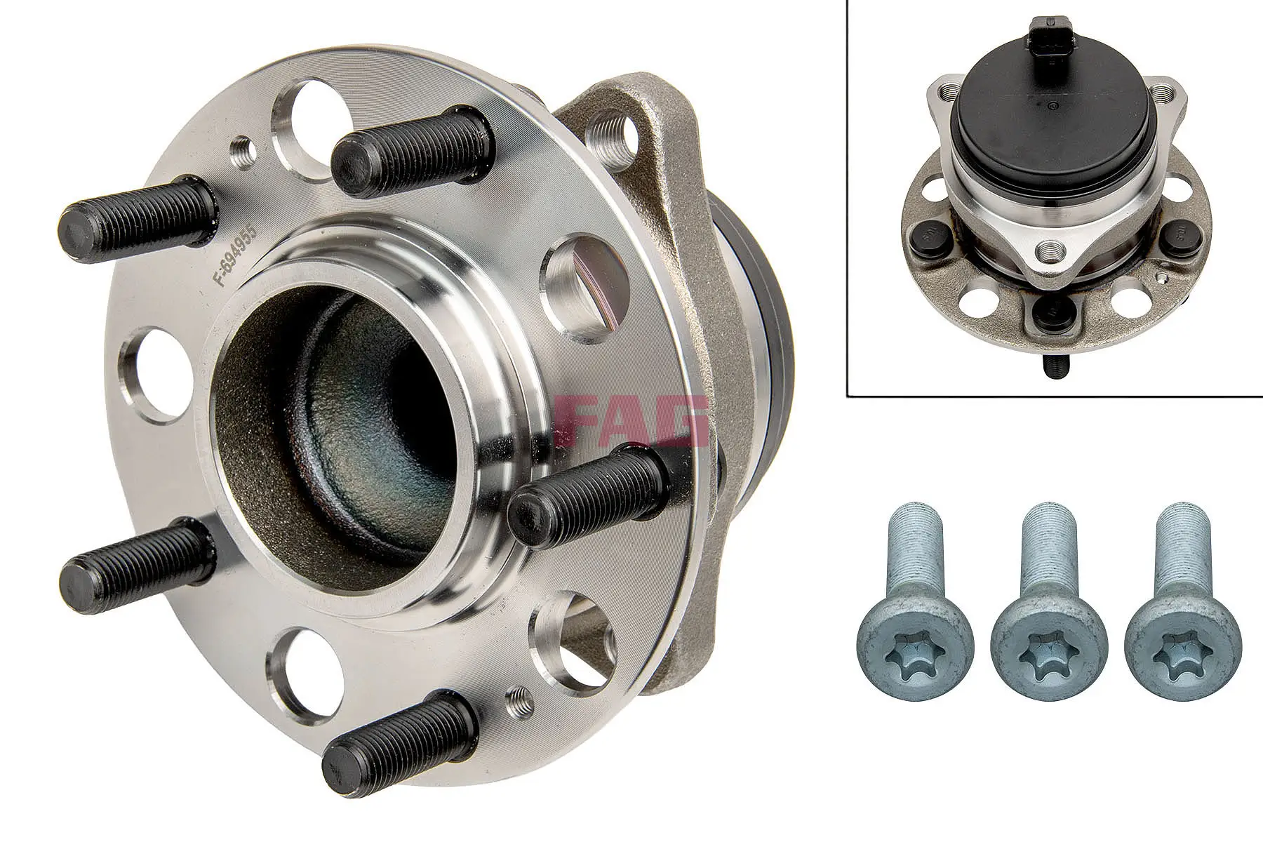 Radlagersatz Hinterachse Schaeffler FAG 713 6291 30