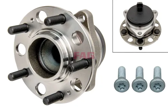 Radlagersatz Hinterachse Schaeffler FAG 713 6291 30 Bild Radlagersatz Hinterachse Schaeffler FAG 713 6291 30