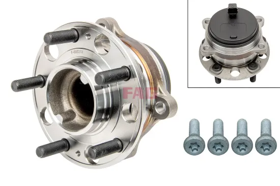 Radlagersatz Hinterachse Schaeffler FAG 713 6291 50 Bild Radlagersatz Hinterachse Schaeffler FAG 713 6291 50